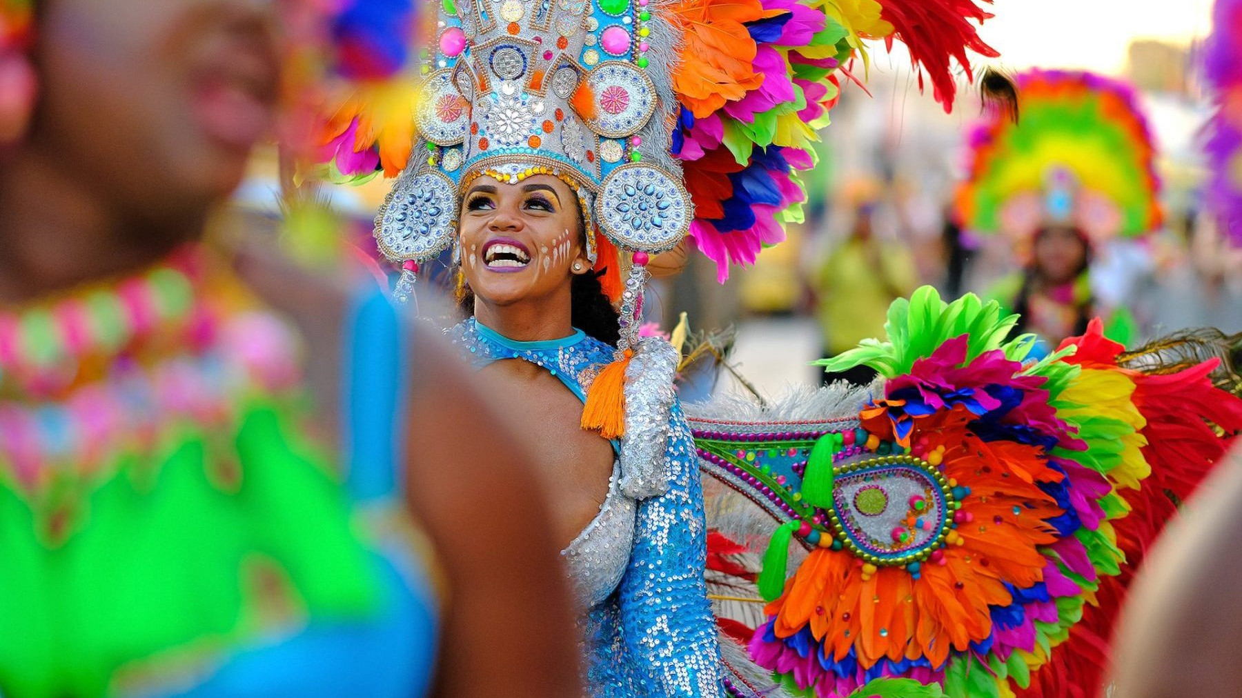 Viví el Carnaval de Curaçao