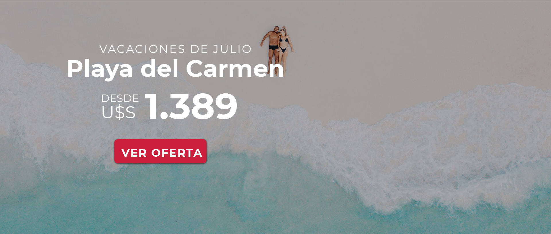 Playa del Carmen julio